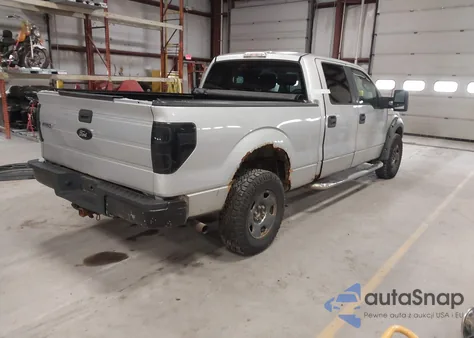 2009 Ford F-150 Fx4/King Ranch/Lariat/Platinum/Xl/Xlt z USA, uszkodzony, nr VIN 1FTPW14V19FB24586